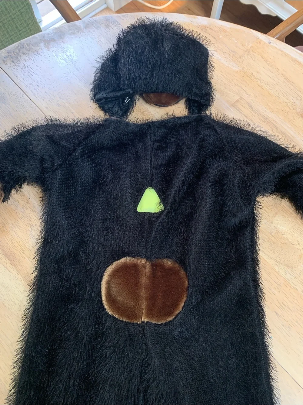 Kids Gorilla Costume Black and Brown sz3T